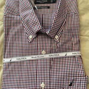 Nautica Mens Button Down shirt